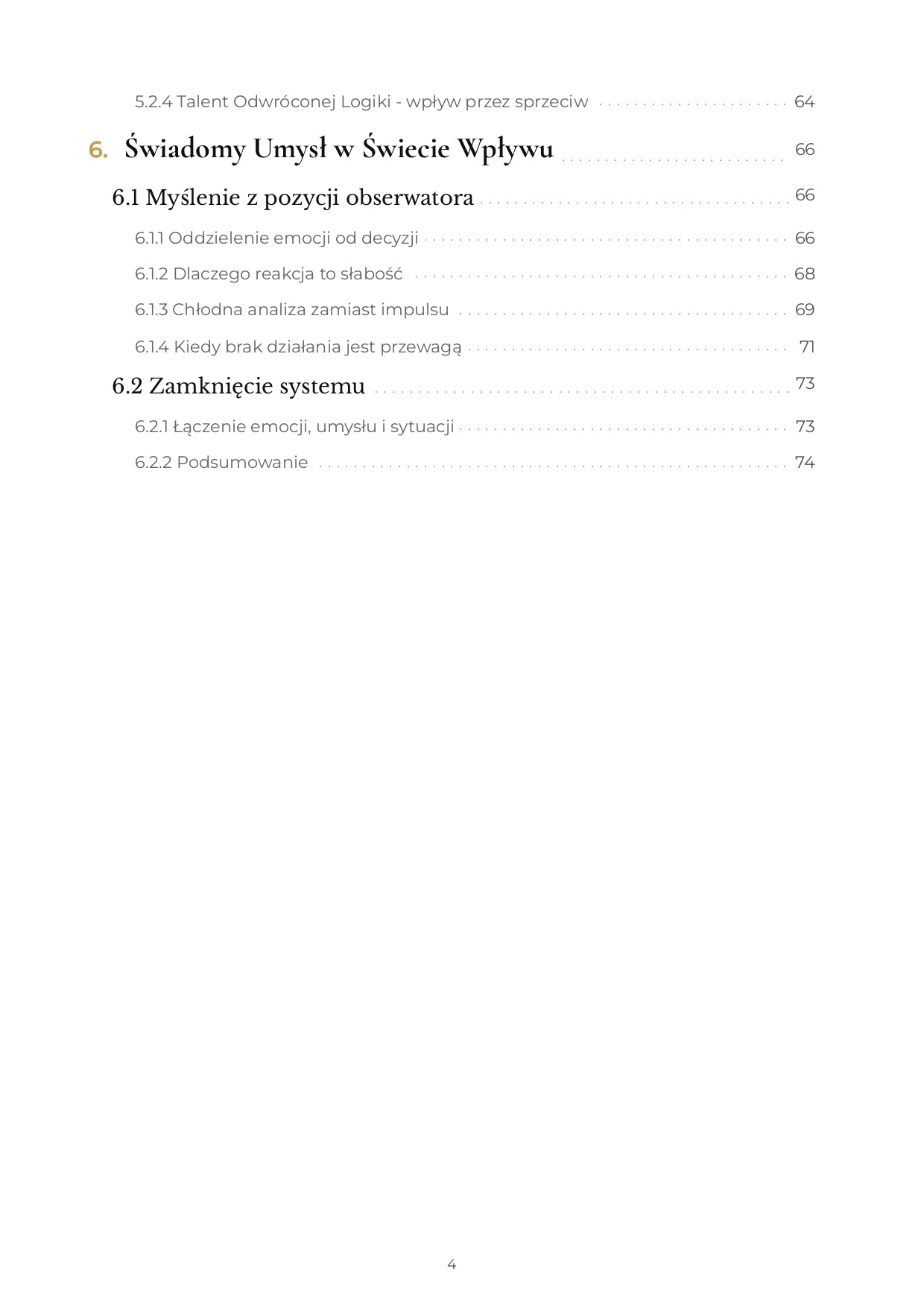 Manipulacja, Emocje, Umysł