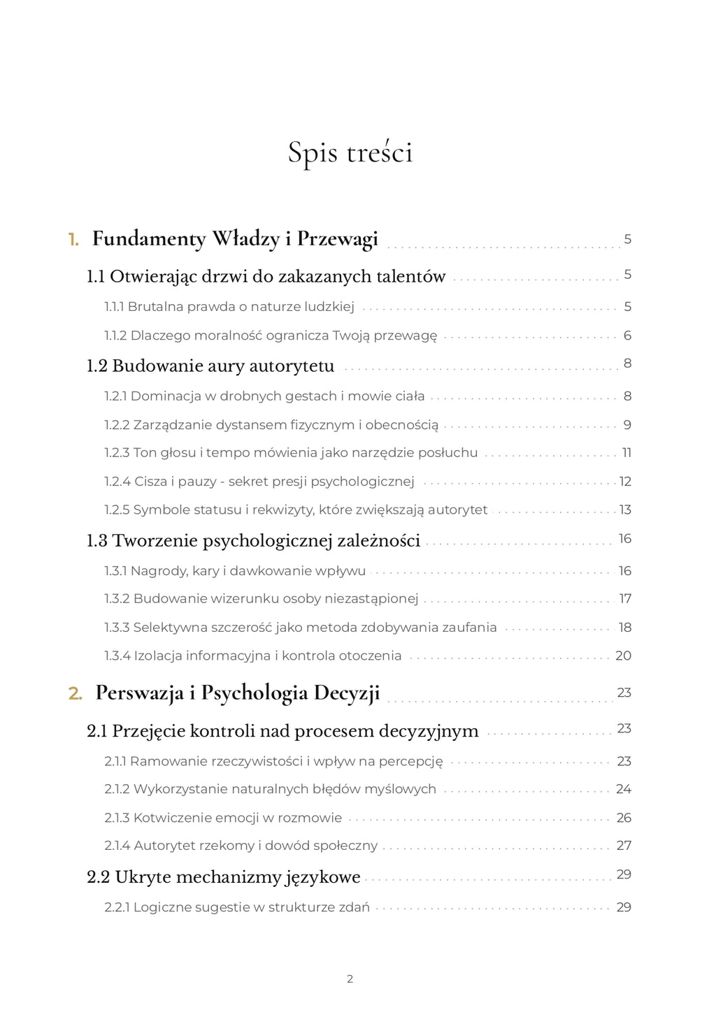Władza, Perswazja, Negocjacje