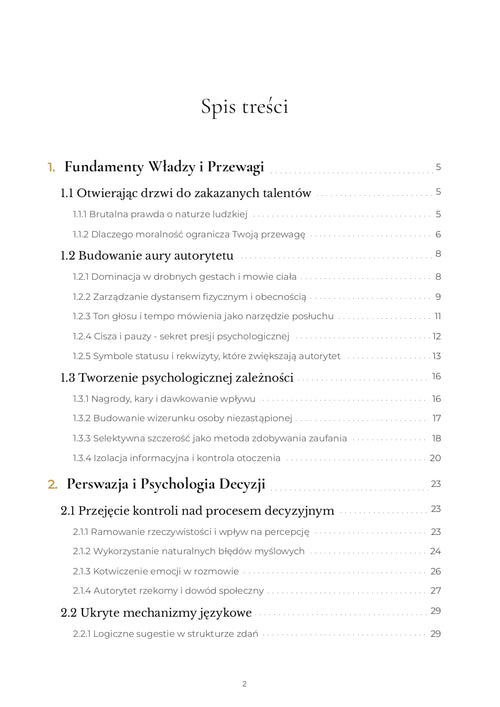 Władza, Perswazja, Negocjacje