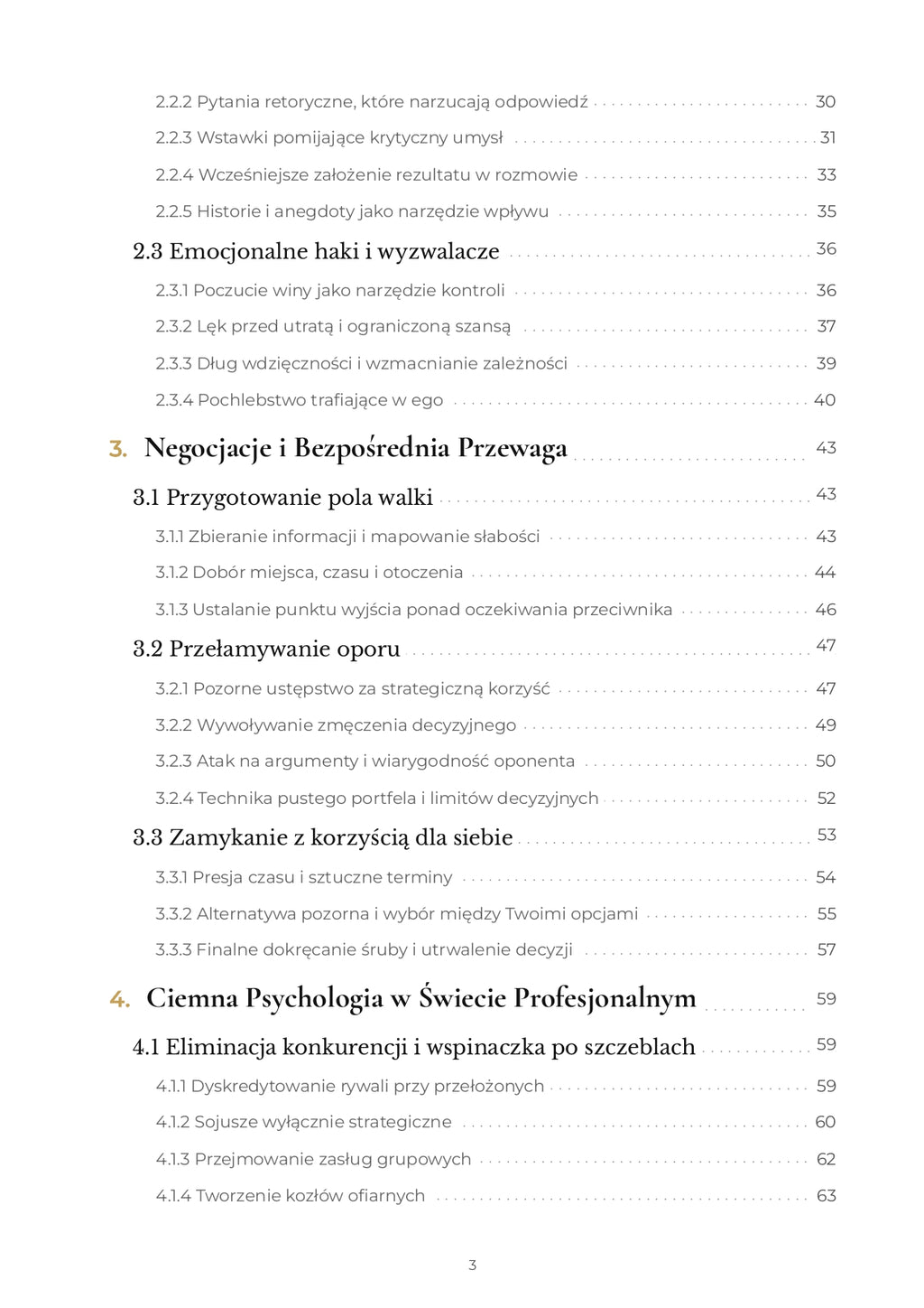 Władza, Perswazja, Negocjacje