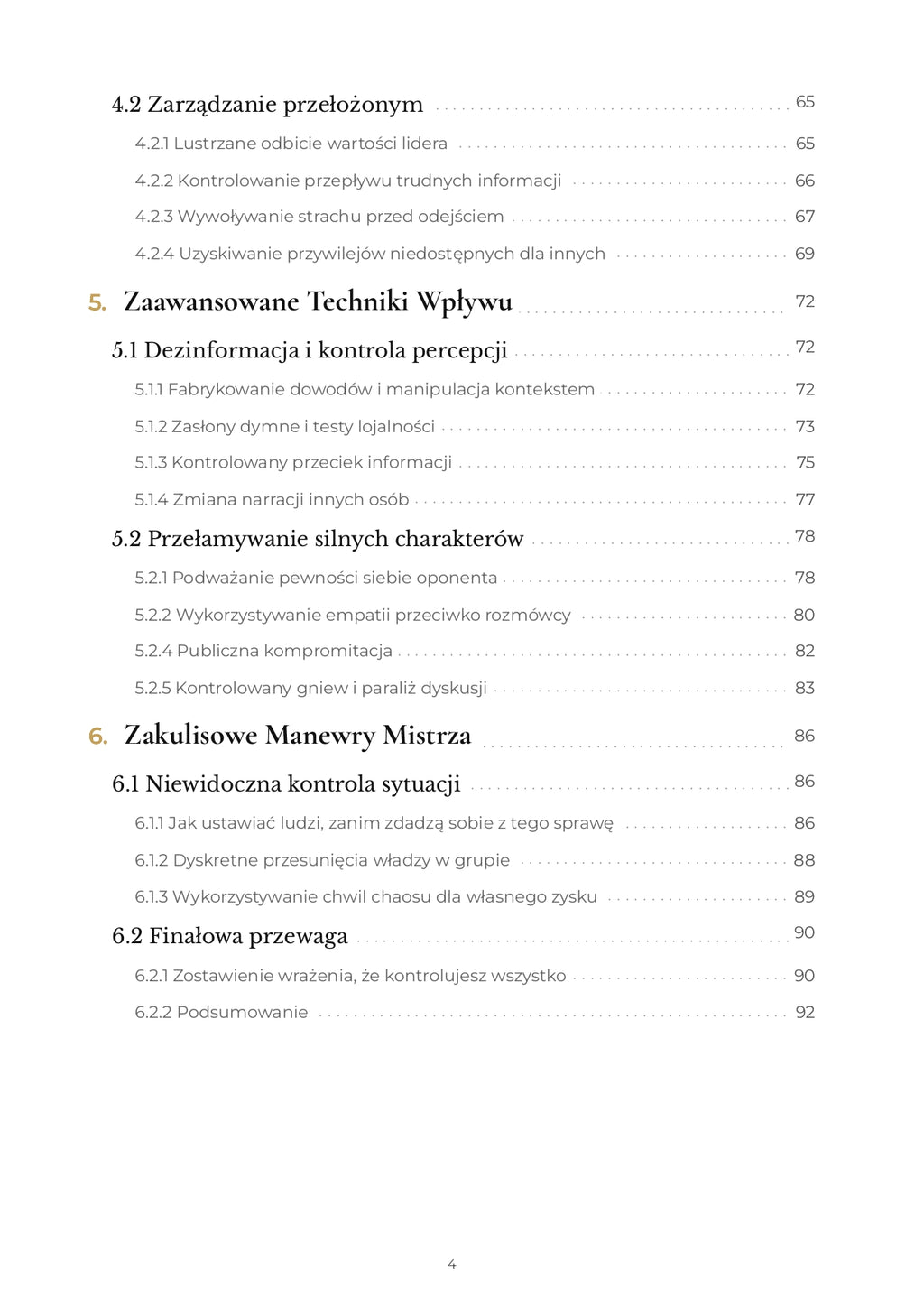 Władza, Perswazja, Negocjacje